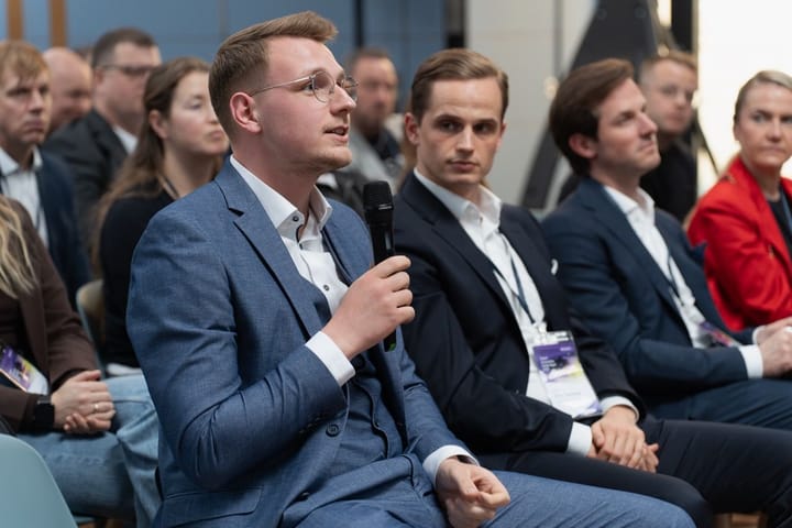 Maik Ritter beim Branchen-Event