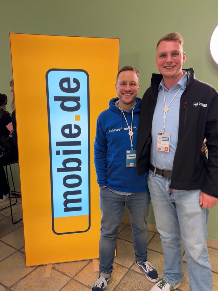 Maik Ritter mit Philipp Kroschke, CEO Kroschke