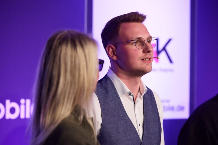 Maik Ritter im Bühnen-Interview